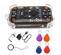 Akfldms Chameleon V3.0+ 2X UID/CUID Keychain RFID Smart Chip Emulator Reader 125K 13.56M ID IC Card NFC Duplicator Tag Copyer Copier