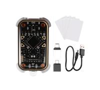 Akfldms Chameleon V3.0 RFID Smart Chip Emulator Reader+ 5x White Card NFC Duplicator ID IC 125Khz 13.56Mhz Card Tag Copyer Copying Writer