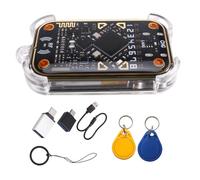 Akfldms Chameleon V3.0+ UID/CUID RFID Smart Chip Emulator Reader 125K 13.56M ID IC Smart Card NFC Duplicator Tag Copyer Copier Keychain