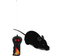 Akfldms Christmas Trick Spooky Toys Remote Control Joke Toys Pranks Toysprank Fake Rat Realistic Plush Mouse for Cat Dog Kid