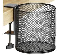 Akfldms Clip-on Table Cup Holder with Anti-Spill Design Functionality, Desk Organizer Accessory for and Gaming Environments, Fits Most Cup Sizes