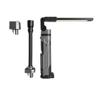 Akfldms COB Folding LED Work Light Portable Handheld Flashlight Torches Emergency Red SOS Strobe Car Inspection Lamp