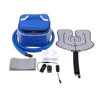 Akfldms Cold Compression Machine Portable Water Circulation Ice and Hot Therapy Device for Knee Post-Operative Recovery