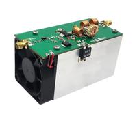 Akfldms Compact 315MHz 25W UHF Power Amplifier for Long-Range Transmission, 280-350MHz Frequency, 12-18V