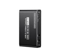 Akfldms -Compatible 4K 60fps 1080P 240fps Video Capture Card Bypass HDCP HDTV Camera USB 3.2 Live Stream Recording Device for PC Grabber