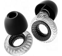 Akfldms Concert Ear Plugs High Fidelity Noise Cancelling Earplugs Reusable Musicians Ear Plugs for Raves