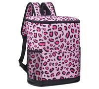 Akfldms Cooler Backpack Insulated Backpack Cooler Box, Portable Beach Travel Lunch Backpack, Outdoor Ice Bag, Ice Bag Backpack,B