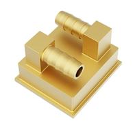 Akfldms Copper Water Block CNC Integrated Welding High Pressure Resistance for PC Gaming Cooling Building ZT4040W