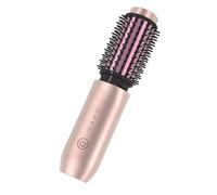 Akfldms Cordless Hair Curler Cordless Curling Iron Rechargeable Cordless Curling Iron Rose Gold