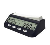 Akfldms Count Up Down Timer with Basic Bonus Delay and Positive Time Feature Portable Digital Chess Clock