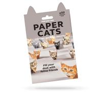 Akfldms Cute Animals Shaped 3D Origami Kit DIY Paper Animal Folding Home Decoration Kit, Fold Your Own Animal A