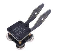 Akfldms CW Morse Code Key Automatic Trainer Double Paddle Automatic Morse Key Double Paddle Morse Key PCB 4 Nd Magnet Bases
