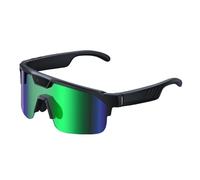 Akfldms Cycling Ski Goggle Smart HD Video Action Camera Sunglasses Smart Action Camera Glasses for Sports, Outdoor Activities, Biking, Driving A