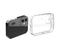 Akfldms D6 Music Player Camcorder Digital Camera 4K HD 64MP Night Vision Touch Control Screen Video Blog Camera Black