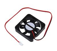 Akfldms DC 12V 2 Pins Connector Brushless Cooling Fan 50mm x 50mm x 10mm