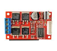 Akfldms DC 12V/24V/36V Reversing Brake High Power DC Motor Driver Board 450W Brush Motor Driver Control Module