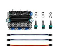 Akfldms DC10-25V TPA3116D2 Digital Audio Amplifier Board 50Wx2 100W High Power 2.1 Channel Subwoofer for Audiophiles with Cable