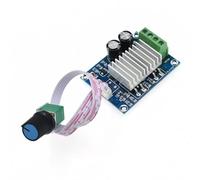 Akfldms DC12-24V Motor Speed Controller 12-24V DC Adjustable Motor Governor Temperature Regulating Dimming Switch