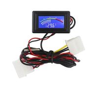 Akfldms DC4-25V Digital Thermometer NTC10K Metal Probe C/F USB Temp Temperature Detector Tester LCD Analog Indoor Aquarium