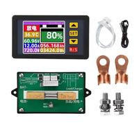Akfldms DC7-200V Digital Display Voltage Battery Capacity Tester Voltmeter Current Meter Power Meter Bidirectional Current Coulometer 400A