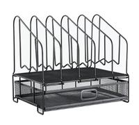 Akfldms Desk Storage Rack File Drawer File Organizer Student Bookshelf Home Storage Desktop Storage Rack