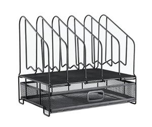 Akfldms Desk Storage Rack File Drawer File Organizer Student Bookshelf Home Storage Desktop Storage Rack