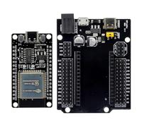 Akfldms Development Board USB Type-C CH340C WiFi+ Bluetooth Ultra-Low Power Dual-Core 30P DEVKIT V1 Power Module