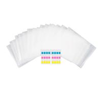 Akfldms Die Storage Pockets Reusable Storage Transparent Plastic Folders for Cutting Dies Stencil Embossing Crafts B