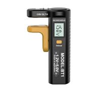 Akfldms Digital Battery Tester LCD Display AA/AAA/C/D/9V/1.5V Button Cell Battery Capacity Check Detector