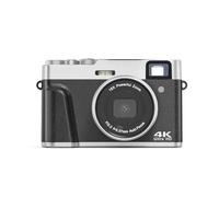 Akfldms Digital Camera 4K Resolution Auto Focus 48MP Sensor 16x Digital Zoom Portable Video Camera for Students and Beginners UK PLUG
