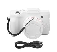 Akfldms Digital Camera Portable Classic Colors Effective Lens Protection for Outdoor Photography