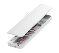 Akfldms Digital Cleaning Kit 22 In1 for Laptop Keyboard Phone Tray Headset Brush Screen Cleaner Dust Collector White