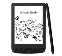 Akfldms Digital Electric Book Reader 8GB Memory Portable 6 Inch Ebook Reader Ink Screen Electric Reading Device for Home Commuting