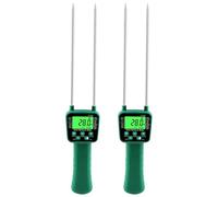 Akfldms Digital Grain Moisture Meter YY-1011 2pc Including Hygrometer Measurable 14 Species-Corn, Wheat, Rice, Peanuts Etc