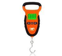 Akfldms Digital Hook Scale 50KG/10g Waterproof Fish Hook Weighing Portable Hanging Scale Lb/KG Handle