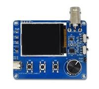 Akfldms Digital Oscilloscope Simple Waveform Measurement Frequency Meter Square Wave Output with 1.8inch LCD Screen