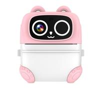 Akfldms Digital Photography Camera 1080P for Kids Children Instant Print Video Recording Technology Birthday Gift Printer Pink