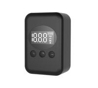 Akfldms Digital PSI Pressure Gauge Electric Mini Bike Pump Bicycle Tire Inflator Portable for Road Motorcycle