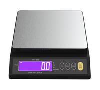 Akfldms Digital Scale Rechargeable Electric Scale 0.1g 1g Kitchen Scale Counting Tare Auto Power Off Unit Conversion 5kg 0.1g