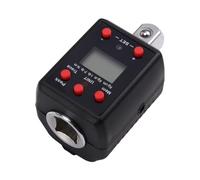 Akfldms Digital Torque Wrench Adapter- Dual Measurement System(Ft-Lb, Nm), 2-200 Nm Range, 1/4, 3/8, 1/2, 3/4 Inch Drives, with Trace Modes