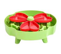 Akfldms Dog Slow Feeder Bowl-Pet Bowl-Anti-Choking Design, Non-Slip Puzzle Feeding Tool for Dogs& Cats, Interactive Intelligence Toy