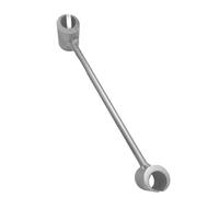 Akfldms Door Hinge Repair Spanner, Door Hinge Repair Spanner,Door Hinge Repair Tool, Round Bolt Hand Tools for 8.5-17.5mm Hinges