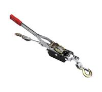 Akfldms Double Hook Lifting Tool Heavy Duty Wire Rope Hand Power Puller Tighten Tool Wire Power Puller 2T