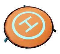Akfldms Drone Quadcopters Accessories 55cm Foldable Landing Pad Universal RC Dron Mat Quadcopter Parking Apron Pad