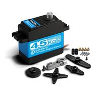 Akfldms DS3245M -Digital Servo Gear 45KG 8.4V 51kg. cm Torque Waterproof for 1/8 1/10 RC Baja Car Robot 180