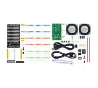 Akfldms Dual-Channel Bluetooth Speaker DIY Kit Electronic LED Music Spectrum Without Shell for Audio Welding Practice with Speaker
