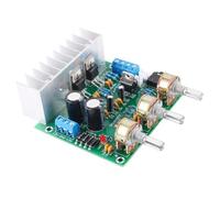 Akfldms Dual Channel HiFi Amplifier Board TDA2030A 2x15W 2.0 Sound System Fever Speaker Finished Electronic DIY Fidelity