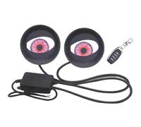 Akfldms Dual-Devil' S Eye 33-Mode Electronic Eye Headlight Display Screen DIY Kit for Toy/Doll Robot/Car/Motorcycle
