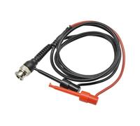 Akfldms Dual Hook Clip Test Probe Cable Lead with P1007 BNC Male Plug Q9 Connector 500V 5A Capacity Includes Two Mini Probes
