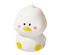Akfldms Duck Night Light, Silicone Duck Lamp, Cute Night Light Duck Light, Creativity Silicone Light Lamp,Kawaii Room Decor